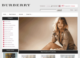 Burberry Outlet Store Sale