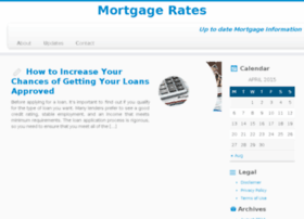 Current Mortgage Rates
