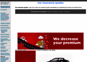 insurance quote