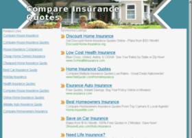 Compare Home Insurance