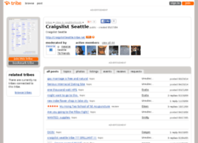 Craigslist seattle websites and posts on craigslist seattle