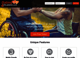Disabled dating sites websites and posts on disabled dating sites