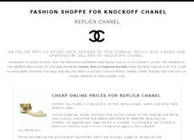 Replica Chanel Designer Handbags Uk