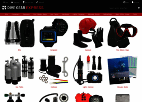 Dive gear express websites and posts on Dive Gear Express