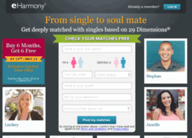 Eharmony login websites and posts on eharmony login
