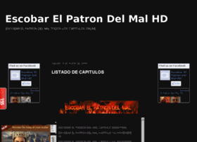 El Cartel Tv Pablo Escobar Capitulo 71