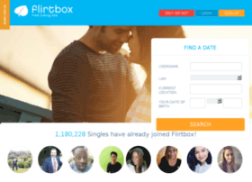 flirtbox.co.uk info. Free UK Online Dating & Flirting - THE 100