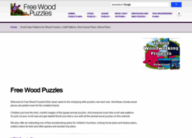  Patterns for Wood Puzzles, Craft Patterns, Bird House Plans, Wood