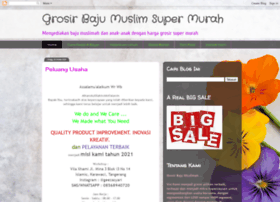 Baju Muslim Anak Murah Surabaya
