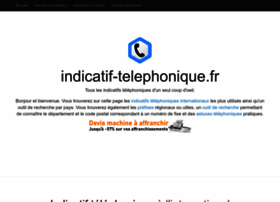 Indicatif Telephonique De La France Au Canada