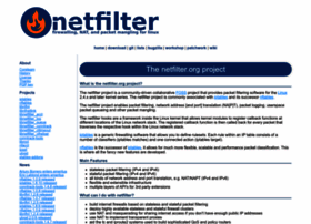 Debian Netfilter Tutorial