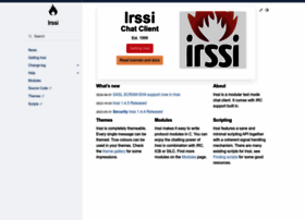 Irssi+windows