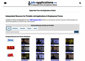 Walmart Job Application Employment Application