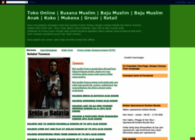 Baju muslim anak karakter websites and posts on baju mu