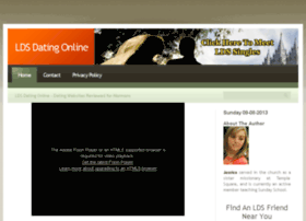 lds-dating-online.com info. LDS Dating Online | Mormon Dating Websites