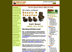 Lift Chairs on Lift Chairs 4 Less Com
