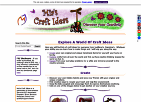 Craft Ideas Store on Craft Ideas For Adults Websites And Posts On Craft Ideas For Adults