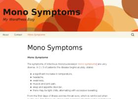 Mono Symptoms In Adults Dizzy