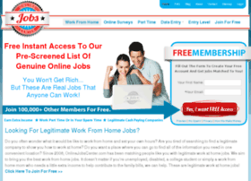 Work At Home From Online Data Entry Typing Jobsget Make