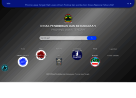 Peta Dinas Pendidikan Provinsi Jawa Tengah
