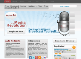 Free Shoutcast Hosting Service Open Your Own Online Radio For Free