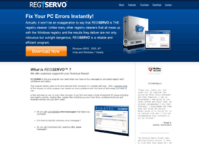 RegSERVO Software = Speedy PC - YouTube