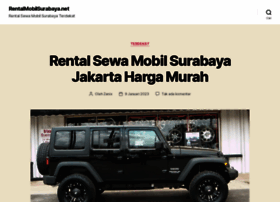 Sewa Wedding  Murah Medan on Net Rental Mobil Murah Surabaya   Rent Car Surabaya   Sewa