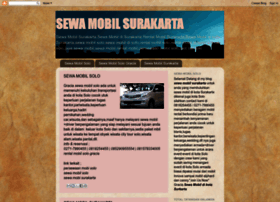 Rental Mobil Kota Solo on Penyedia Sewa Mobil Di Kota Surakarta Kota Solo Sewa Mobil Solo