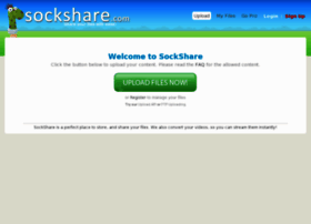 sockshare.com info. Store Files Easily on Sockshare