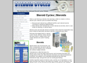 Drinking stanozolol steroid