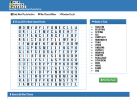 Free Easy Crossword Puzzles on Com Word Search Puzzles Free Printable Word Search Puzzle