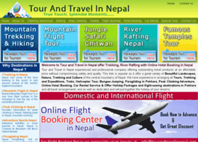 Keywords: sightseeing, jungle safari, Himalaya tour, kathmandu city tour