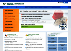 Osha 500 Certification Requirements