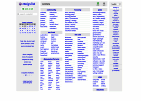 Craigslist ventura websites and posts on craigslist ventura