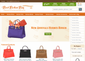 Birkin Bag Replica For Sale